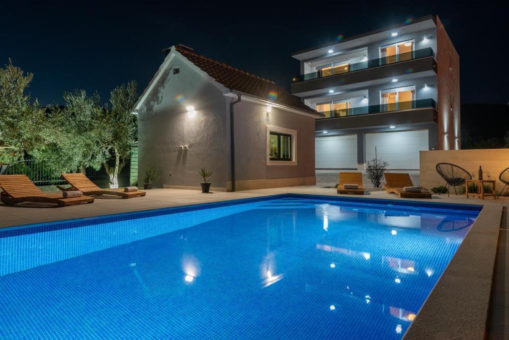 Villa Dalmata Trogir Exterior foto